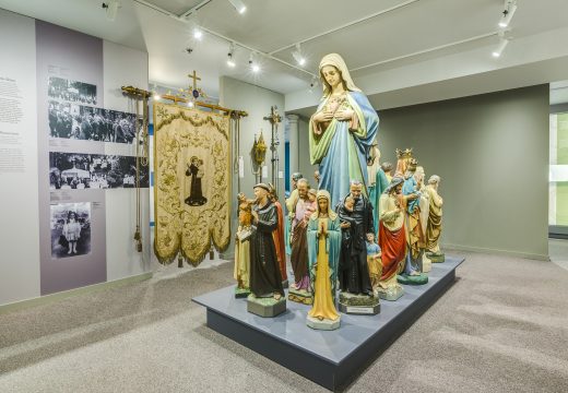 exposition au musée